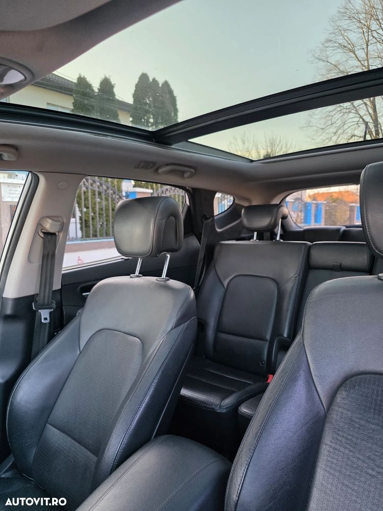 Hyundai Santa Fe Grand 2.2 CRDI 4WD Automatik Premium - 22