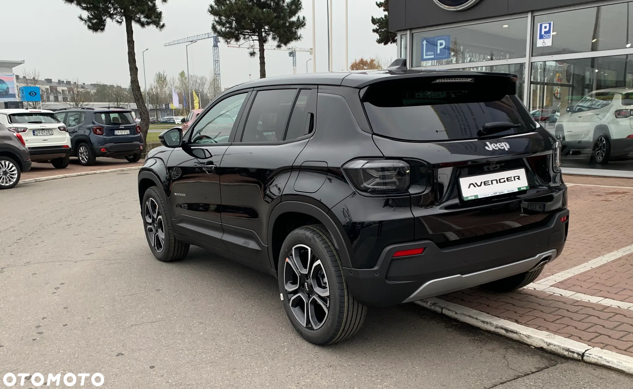 Jeep Avenger 1.2 GSE T3 Summit FWD - 8