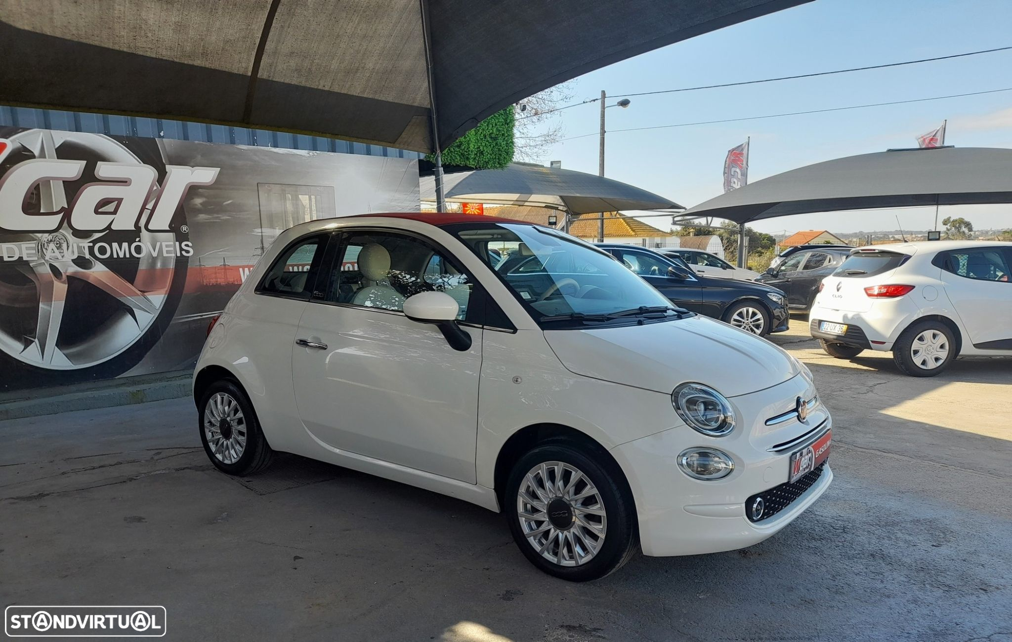 Fiat 500C 1.2 Lounge S&S - 3