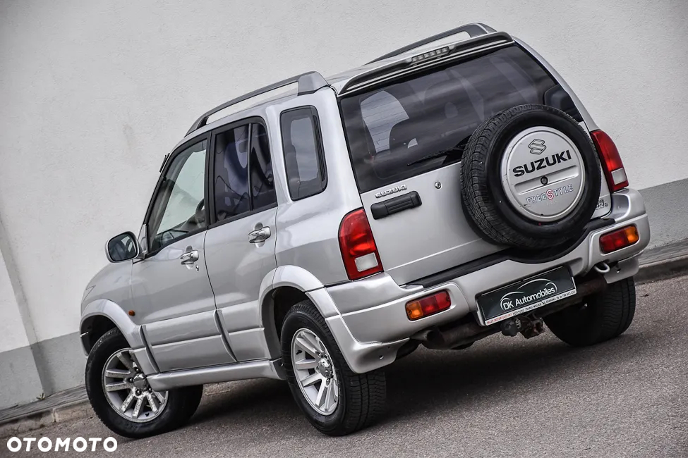 Suzuki Grand Vitara 2.0 TD Limited - 9