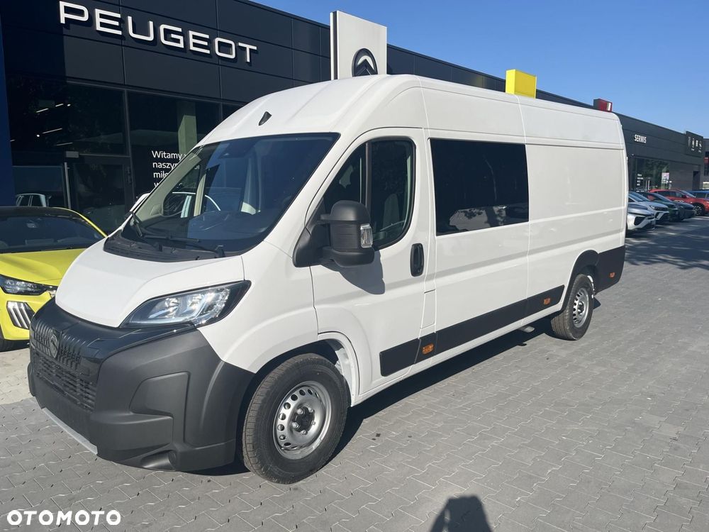Peugeot BOXER |Brygadowy 7 |miejsc L4H2 Heavy | 2.2 H3-Power 140 - 3