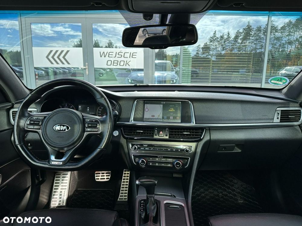 Kia Optima 1.7 CRDI GT Line DCT - 10