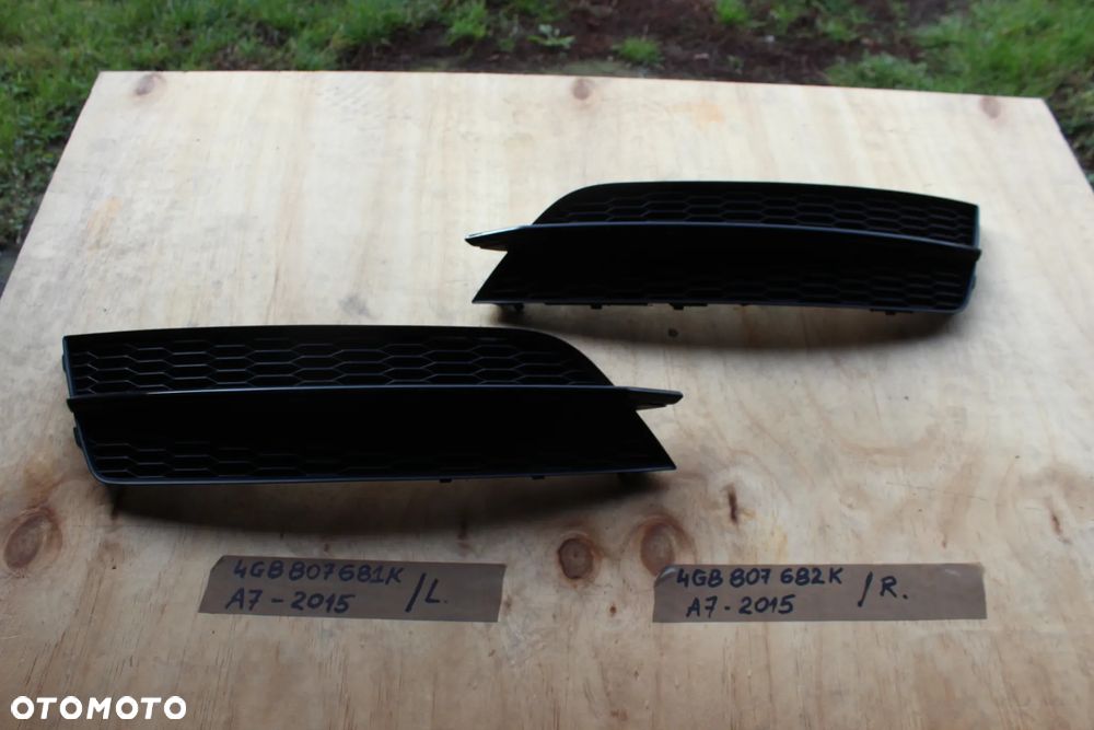 KRATKA ZDERZAKA PRAWA AUDI A7 C7 LIFT S LINE 4G8807682K 2015