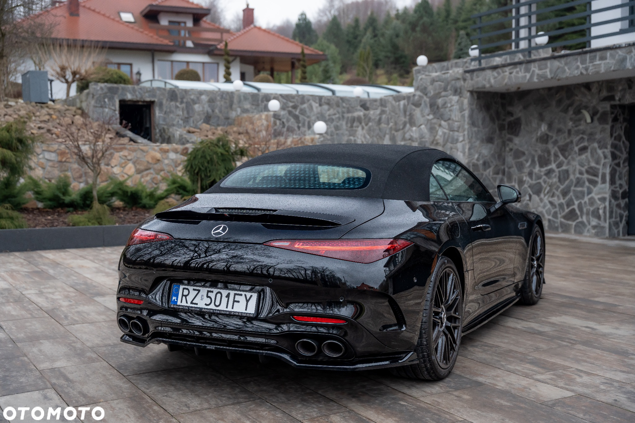Mercedes-Benz SL AMG 43 - 3