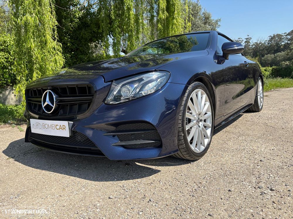 Mercedes-Benz E 220 d Cabrio 4Matic 9G-Tronic AMG Line - 4