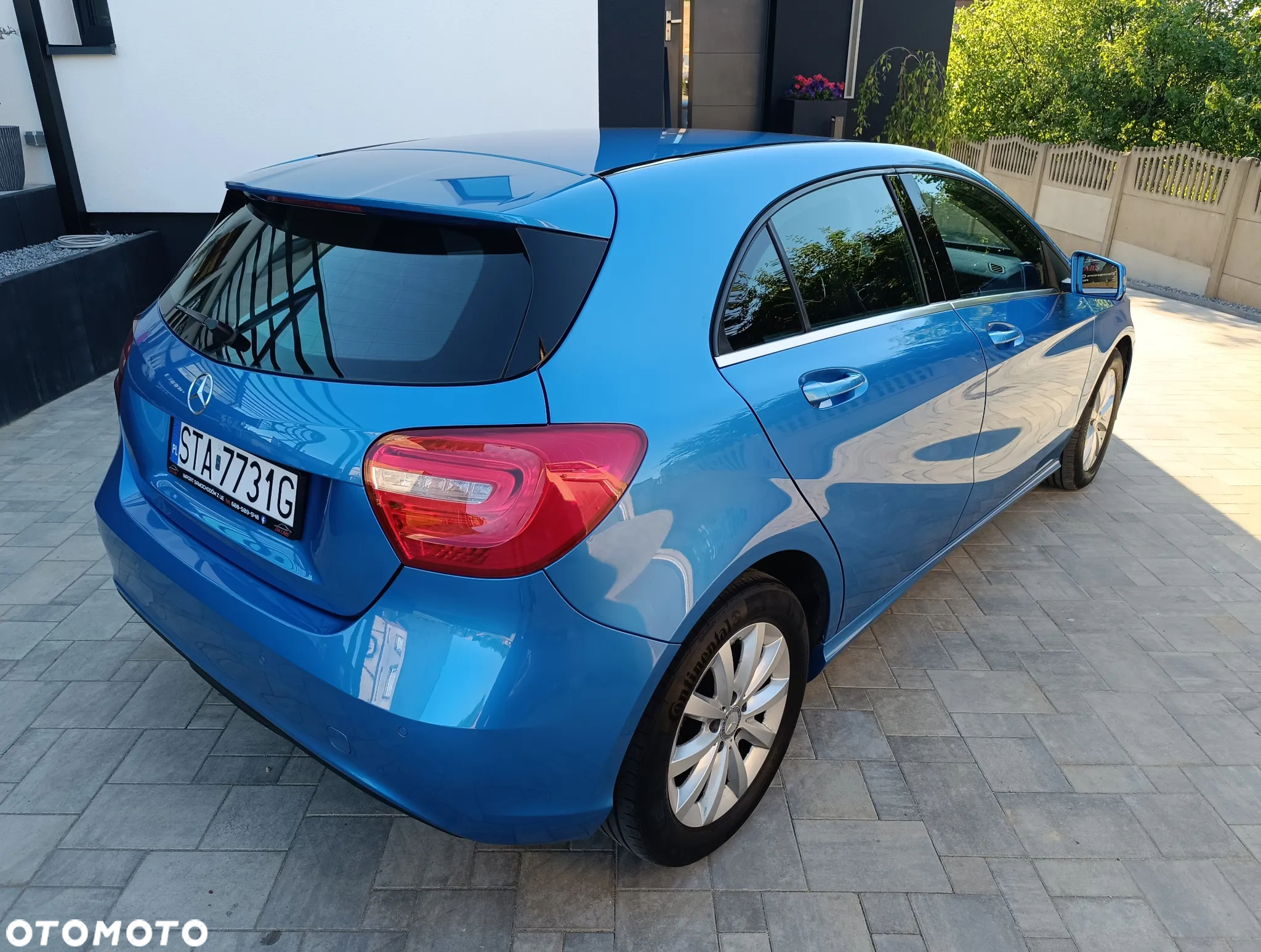 Mercedes-Benz Klasa A 180 (BlueEFFICIENCY) Style - 5