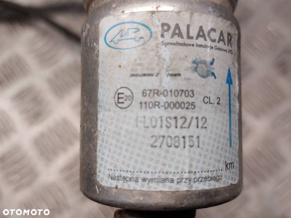 INSTALACJA GAZOWA LPG RENAULT KANGOO I FL 1.2 16V 67R016019 67R010290 - 12