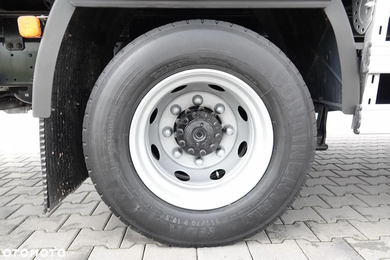 MAN TGM 12.290 / 4x2 / CHŁODNIA 6,5 M / AGREGAT THERMO KING T-600 R  / WINDA ZAŁADOWCZA DHOLLANDIA / SPROWADZONY - 25
