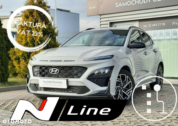 Hyundai Kona 1.6 T-GDI N Line DCT