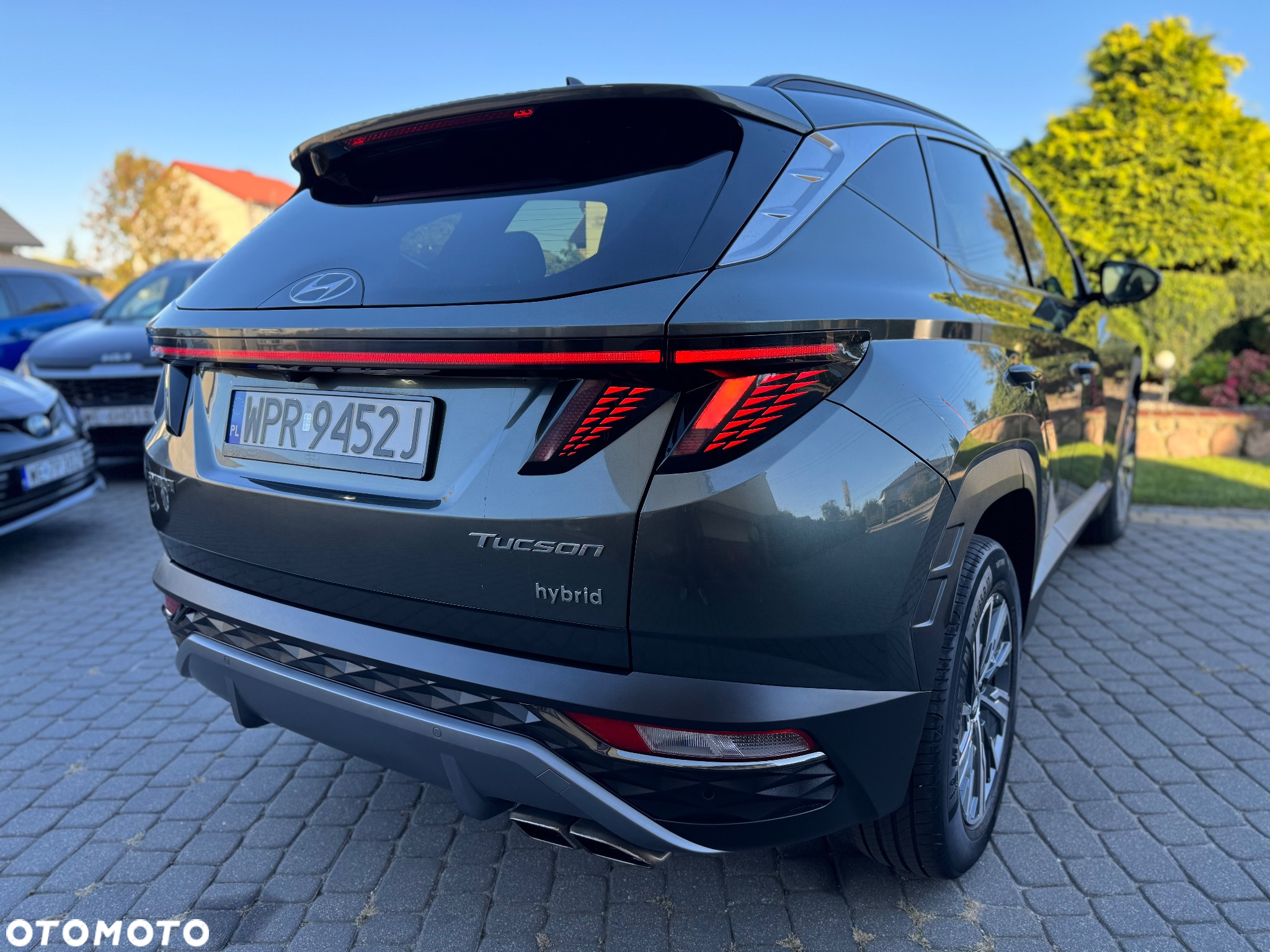 Hyundai Tucson 1.6 T-GDi HEV Executive 2WD - 10