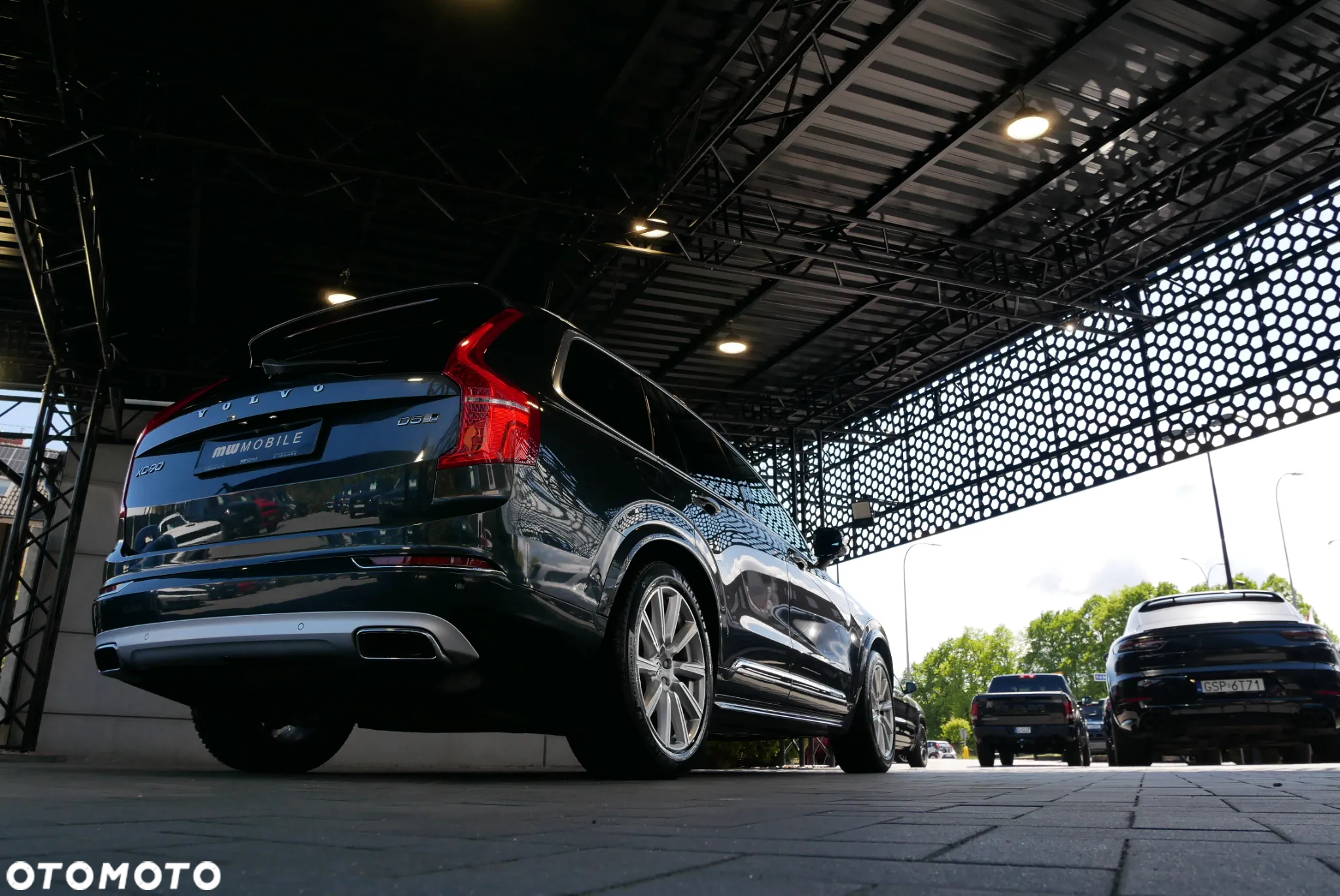 Volvo XC 90 D5 AWD Momentum 7os - 40