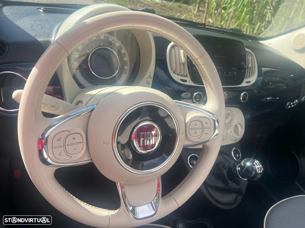 Fiat 500C 1.0 Hybrid Lounge - 6