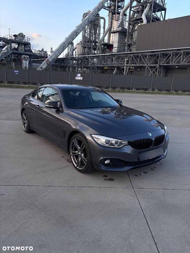 BMW Seria 4 420i Coupe - 4