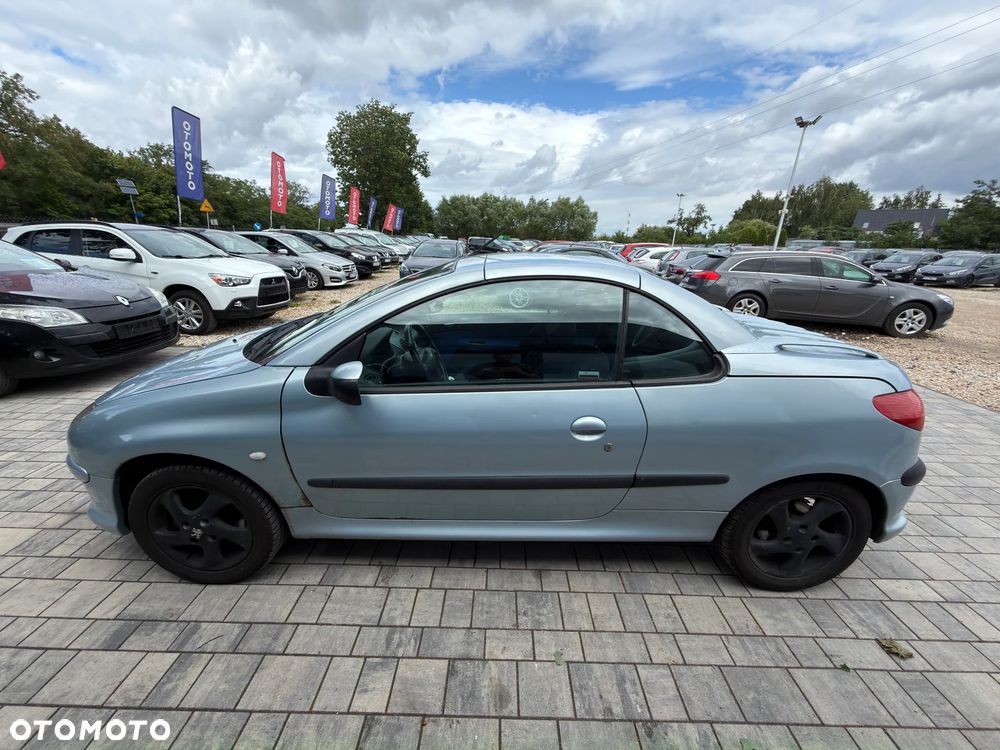 Peugeot 206 CC 1.6 - 10