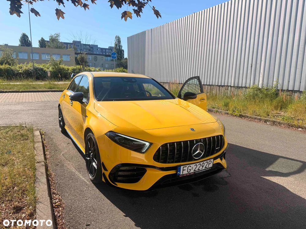 Mercedes-Benz Klasa A 45 S AMG 4-Matic Special Edition 1 8G-DCT - 15