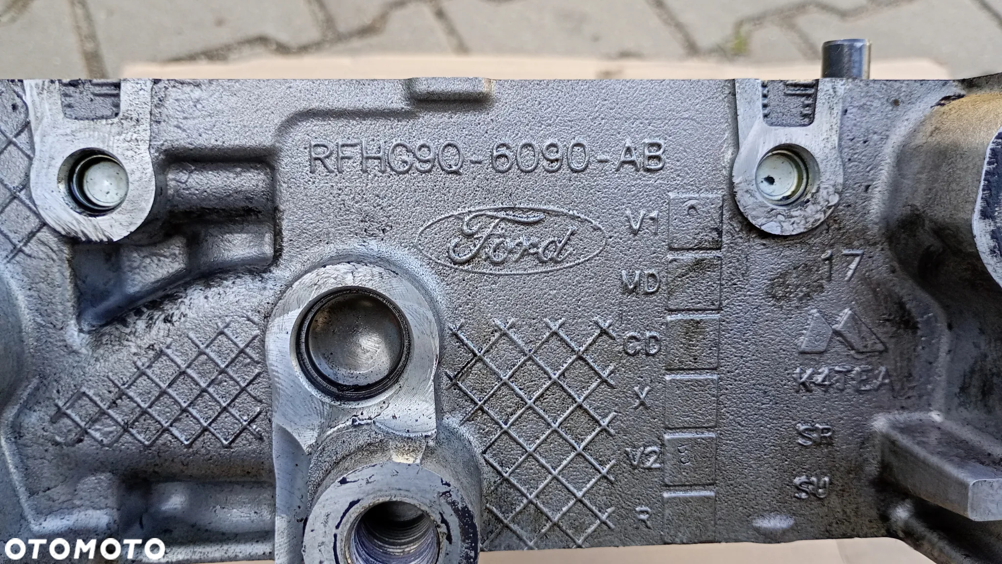 F.VAT GWARANCJA GŁOWICA RFHG9Q-6090-AB 2.0 TDCI YMF6 ECOBLUE TRANSIT CUSTOM E6 - 5
