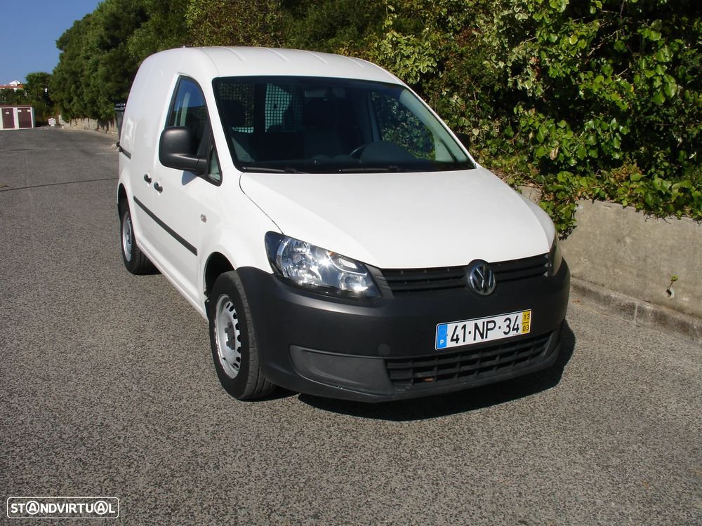 VW caddy 1.6 tdi - 12