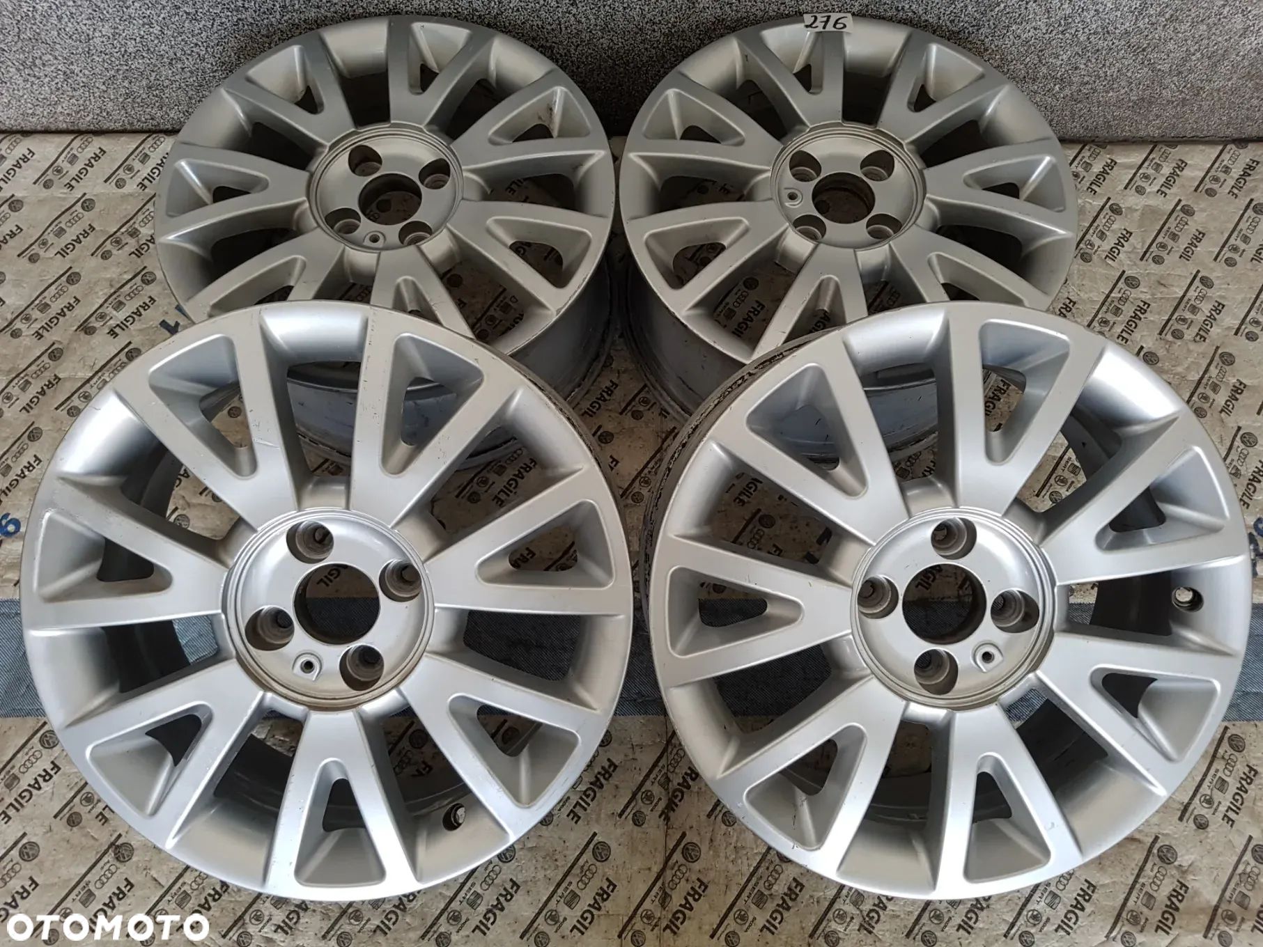 ALU FELGI RENAULT SCENIC MEGAN  4X100 6,5JX16 ET43 - 1