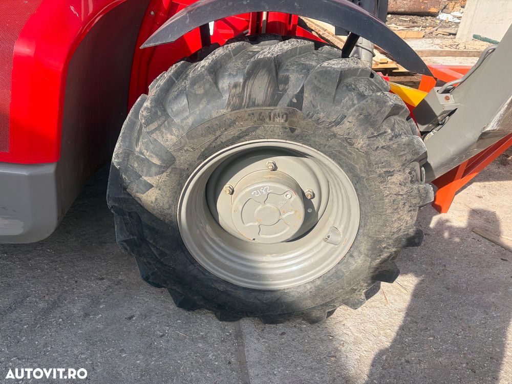 JCB 540-140 (nu Manitou) an 2022, 209 ore de lucru originale - 9