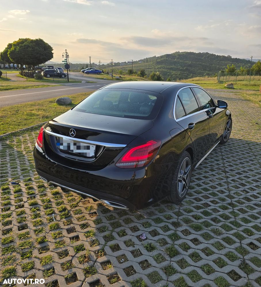 Mercedes-Benz C 220 d 9G-TRONIC AMG Line - 3