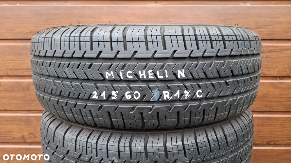 Opony letnie Michelin Agilis 215/60 R17C - 2