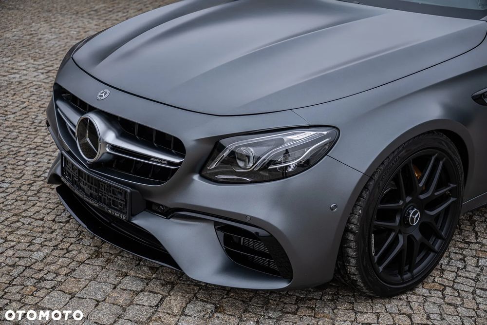 Mercedes-Benz Klasa E AMG 63 S 4-Matic+ - 7