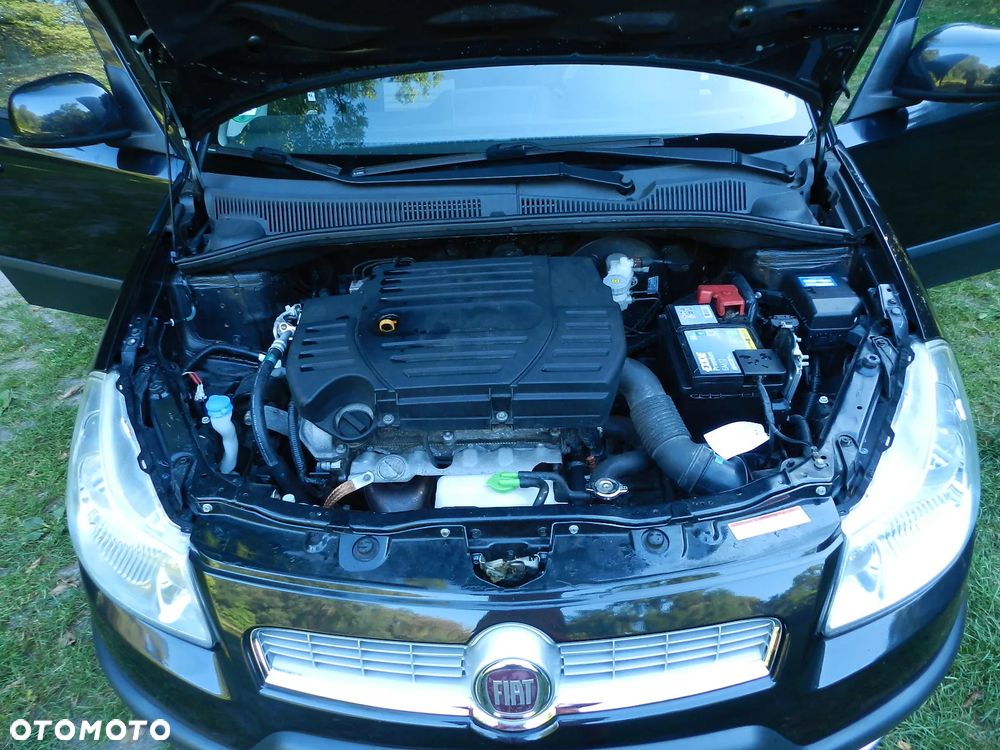 Fiat Sedici 1.6 16V 4x2 Automatik Emotion - 25