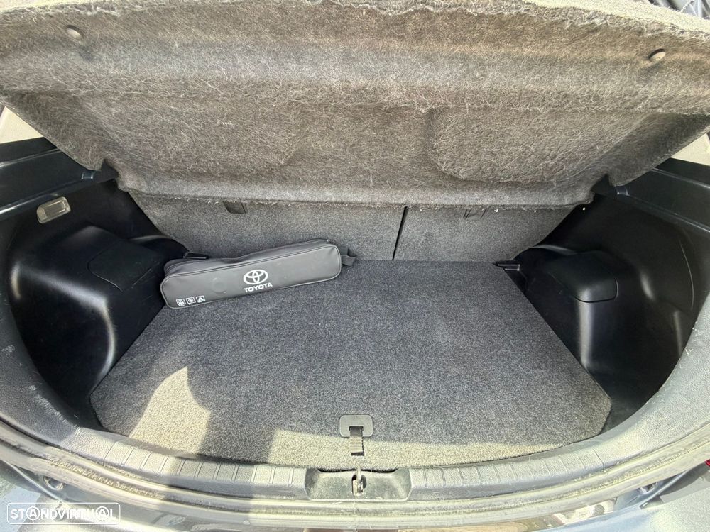 Toyota Yaris 1.0 VVT-i ACtive+AC - 10