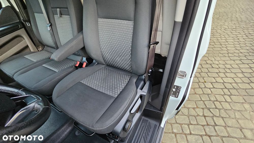 Ford Custom 2,0 TDCI L2 Długi Klima Webasto Kamera Podgrzewana Szyba Hak - 13