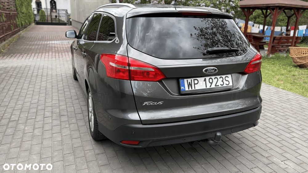 Ford Focus 1.5 TDCi DPF Start-Stopp-System Titanium - 7