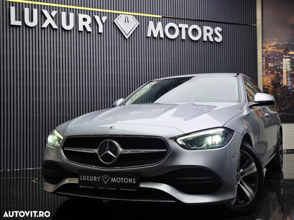 Mercedes-Benz C 220 d 9G-TRONIC Avantgarde - 38