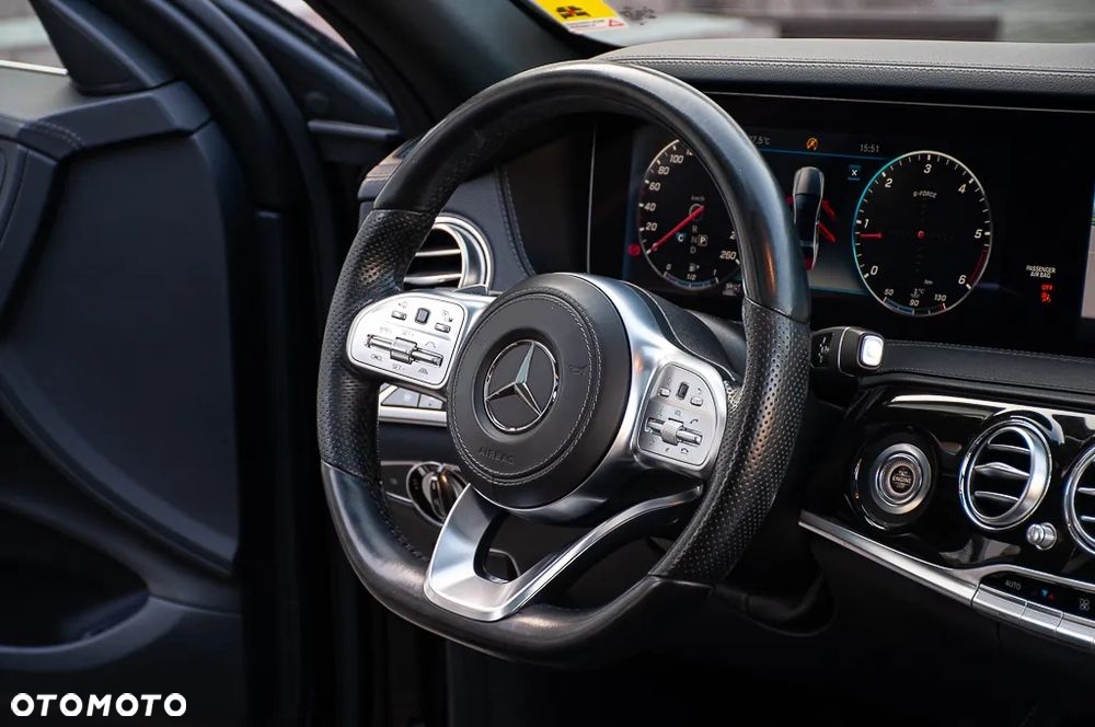 Mercedes-Benz Klasa S 350 d 4-Matic 9G-TRONIC - 19