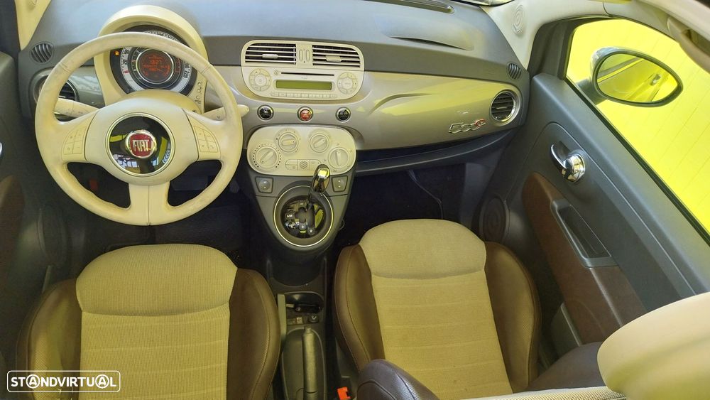 Fiat 500 1.2 Lounge Dualogic - 16
