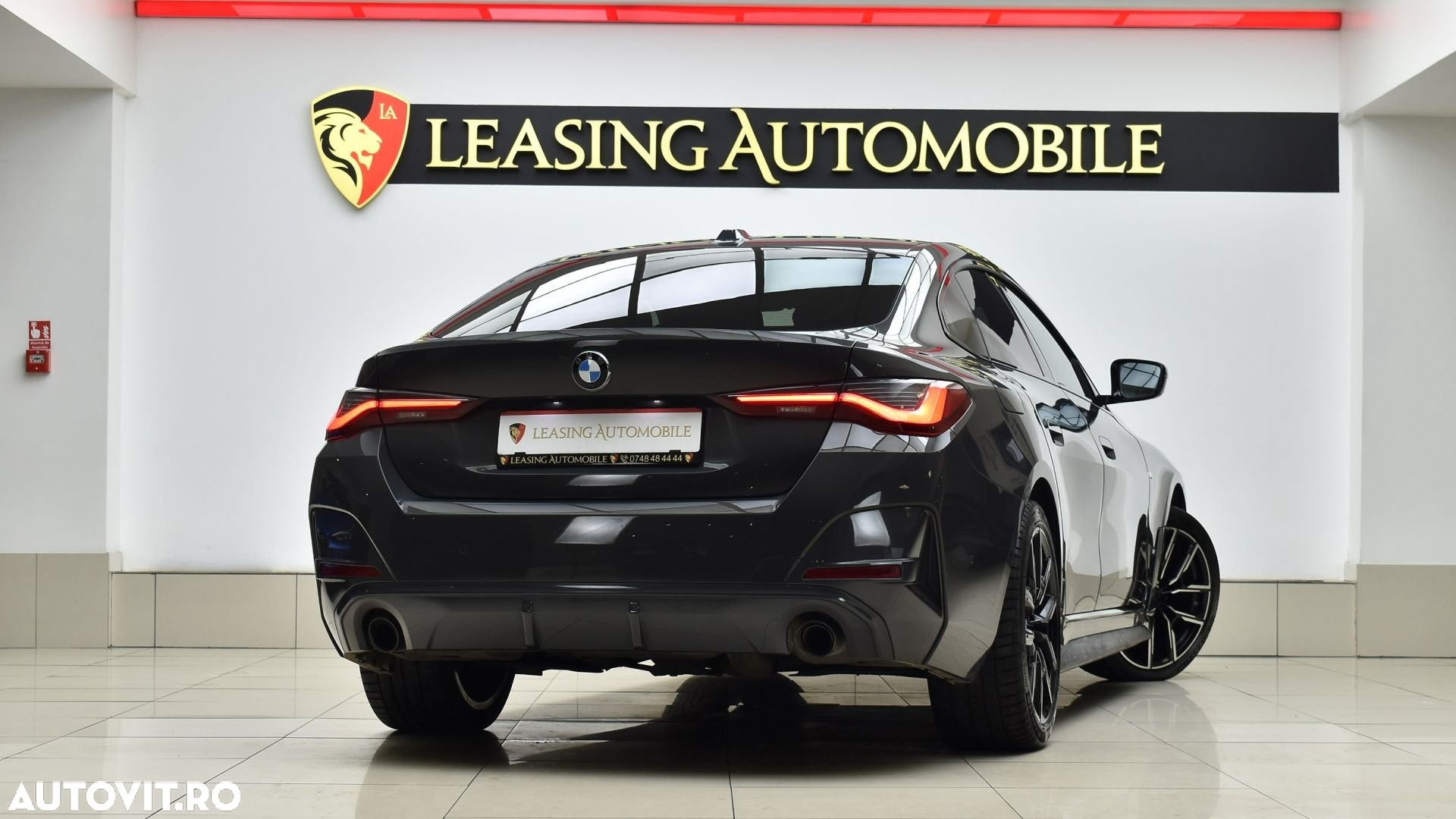 BMW Seria 4 420d xDrive Gran Coupe M Sport - 6