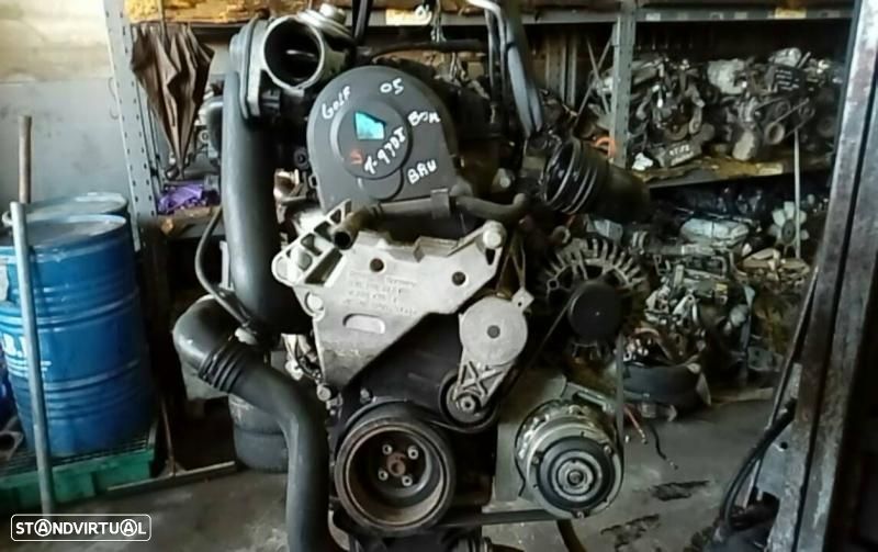 MOTOR COMPLETO | VOLKSWAGEN GOLF V (1K1) | 03 - 09 | Ref: BRU - 1