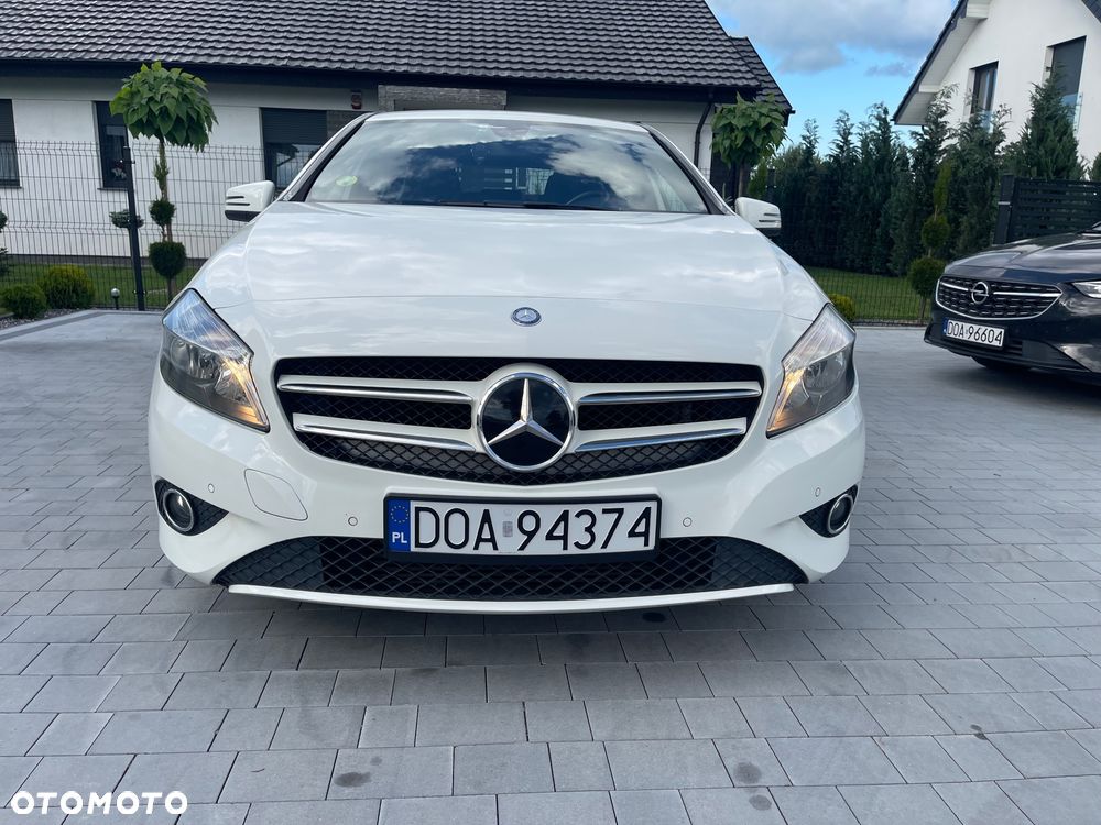 Mercedes-Benz Klasa A 180 d 7G-DCT - 1