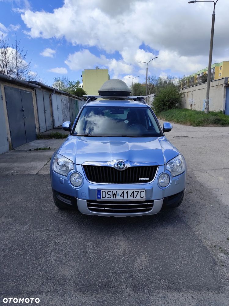 Skoda Yeti 1.6 TDI DPF 4x2 Ambition Greenline - 2