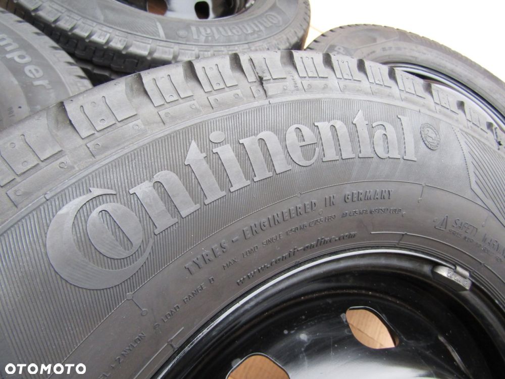 4x Opony 225/75R16C 116R Continental Vanco Camper 225/75 16C 16 C LETNIE - 11