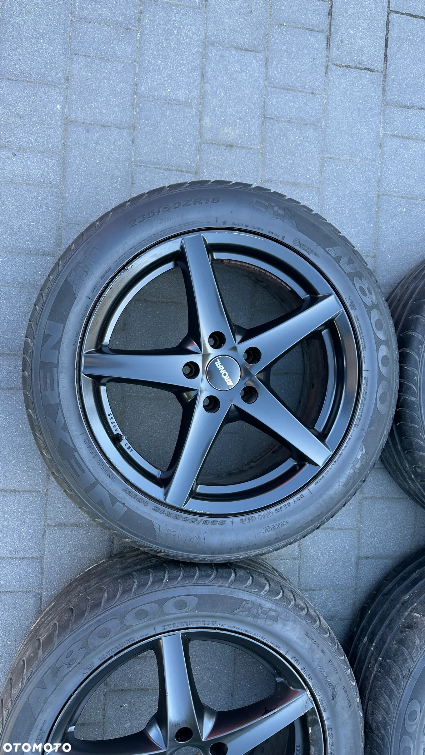 Koła r18 235/50 5x120 bmw alufelgi felgi ET35 8Jx18H2 - 4