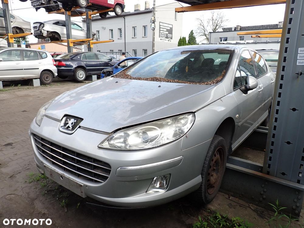 CZĘŚCI - Peugeot 407 2,0 HDI 140KM RHR SEDAN LIFT lakier EZR 2010r. INDEX - 10079 - 2