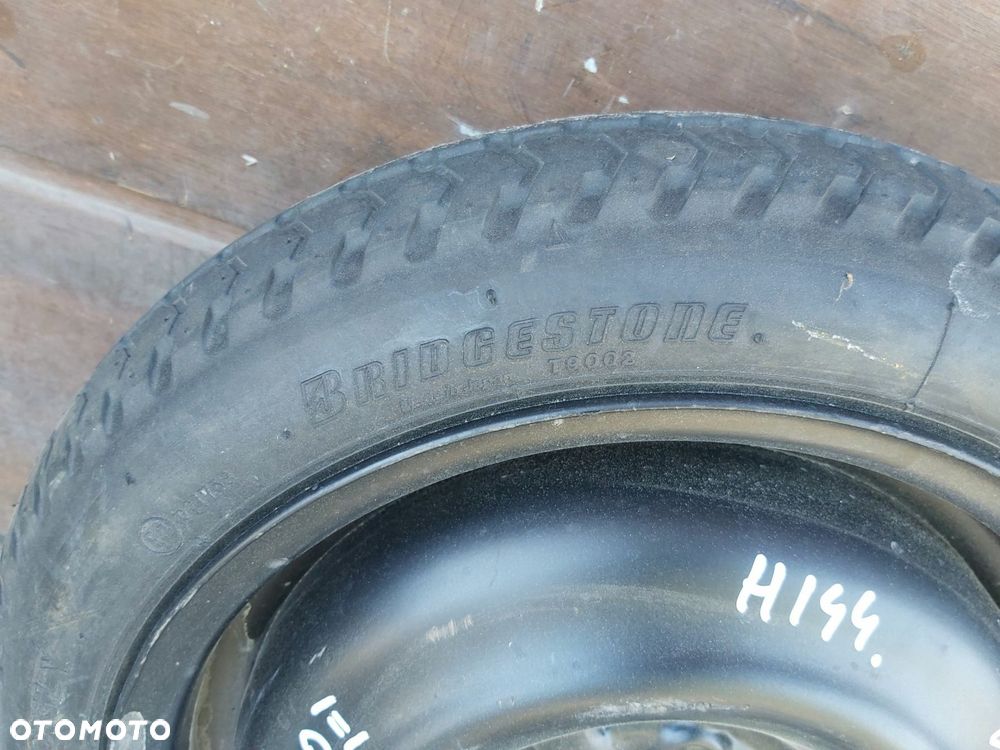 Toyota AYGO I II dojazdówka 14 koło zapasowe dojazdowe 115/70 D14 4x100 - 15