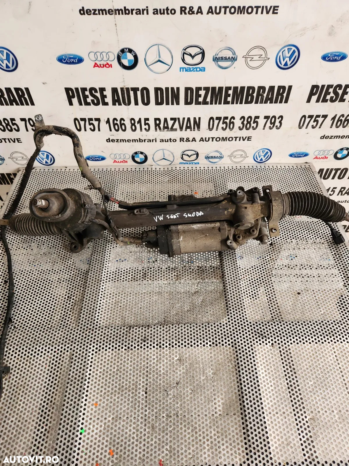 Caseta Directie Electrica Vw Seat Skoda Audi An 2005-2006-2007-2008-2009 A3 Octavia 2 Caddy Touran - 5