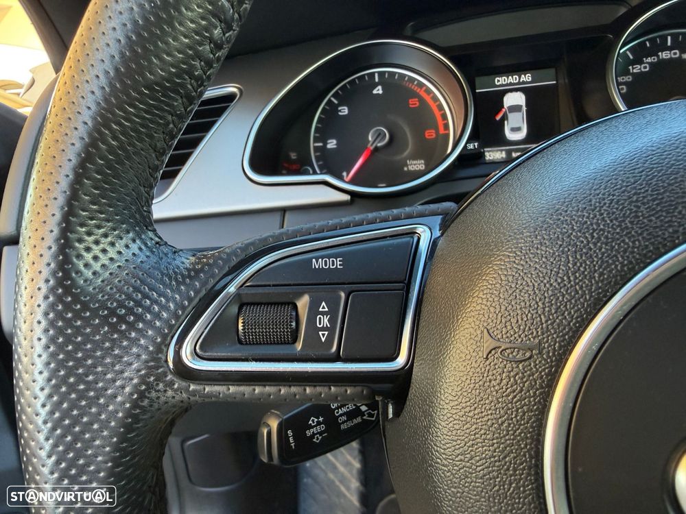 Audi A5 Cabrio 2.0 TDi Multitronic S-line - 22