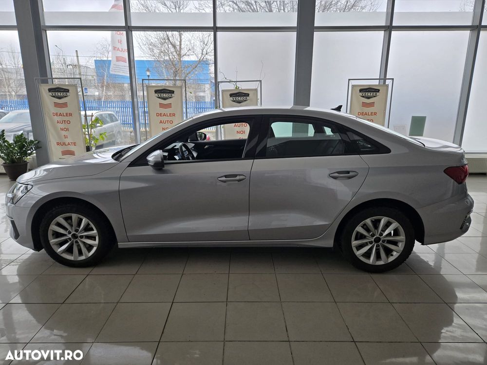 Audi A3 1.5 35 TFSI MHEV S tronic Advanced - 4