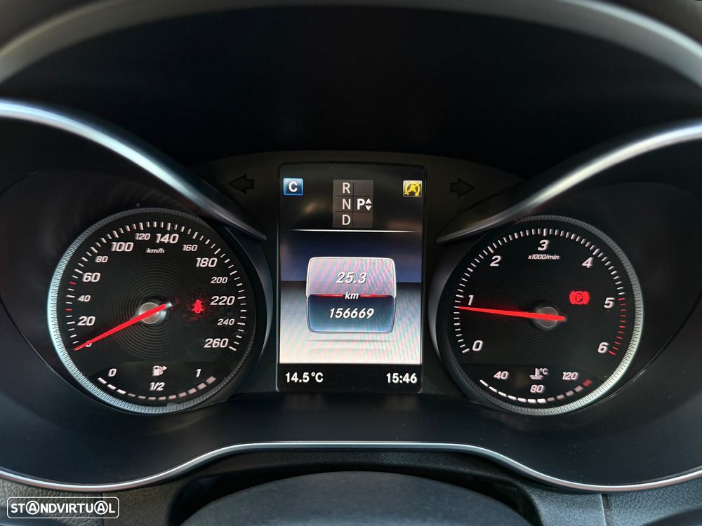 Mercedes-Benz C 180 d AMG Line Aut. - 19