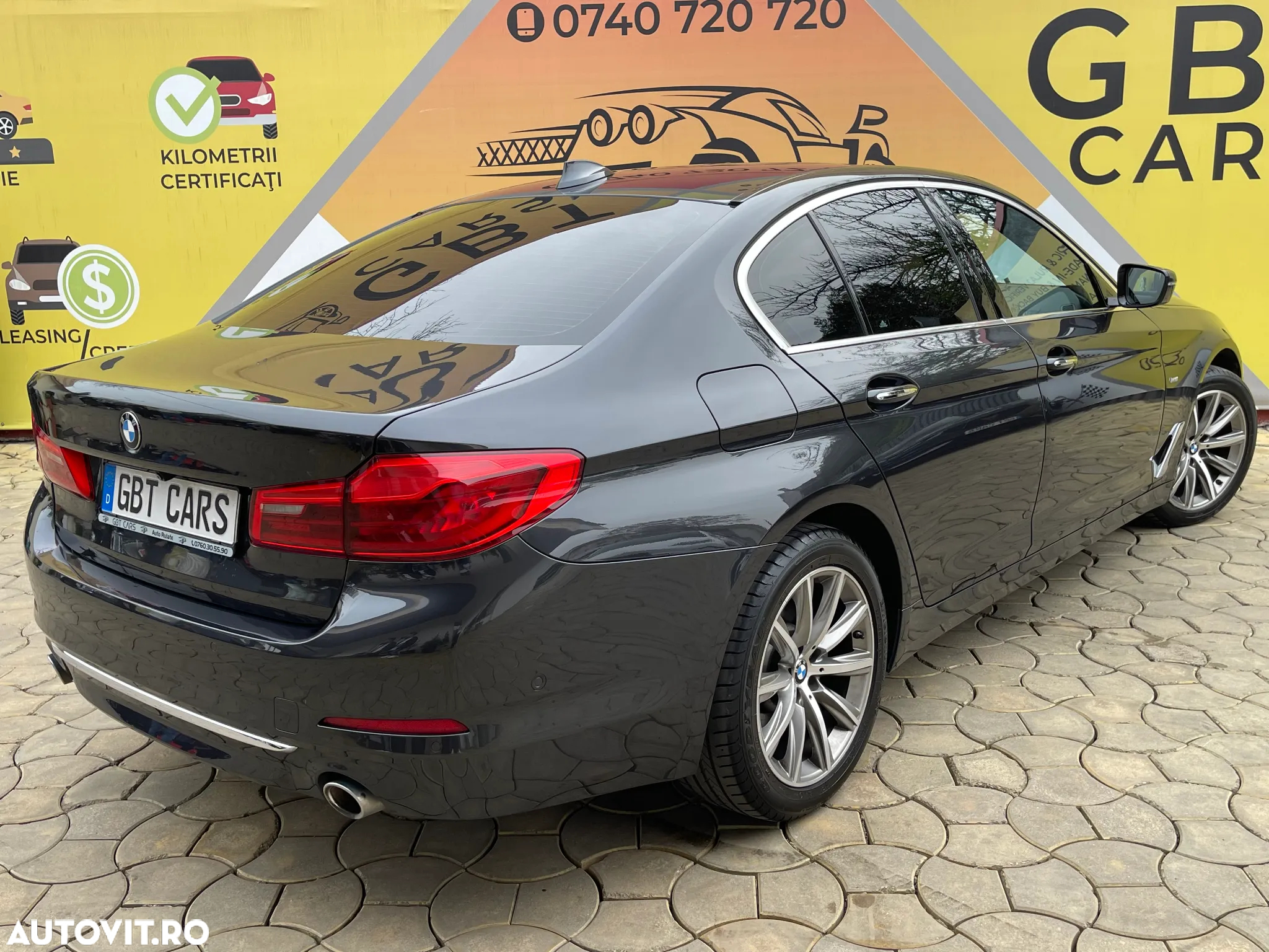 BMW Seria 5 520d xDrive AT - 7