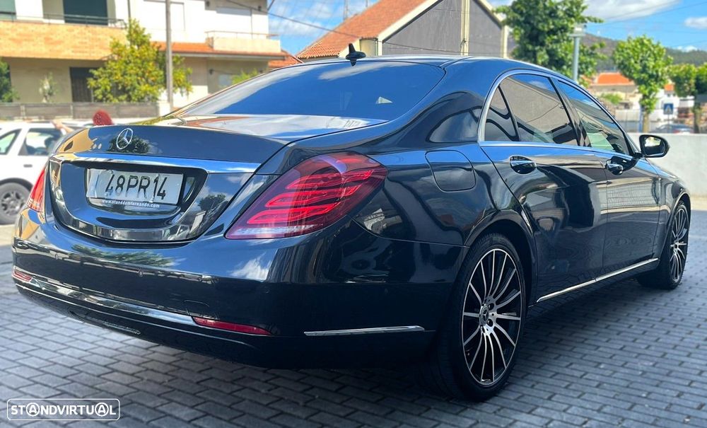 Mercedes-Benz S 350 BlueTEC Longo - 35