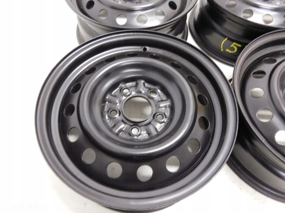FELGI STALOWE 16 MAZDA 3 5 6 MPV CX30 CX3 CX5 - 5