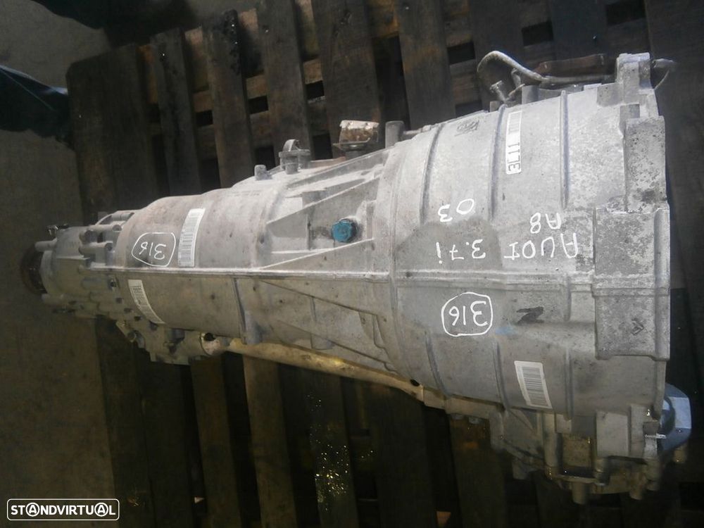 Caixa Velocidades GNT AUDI A8 3.7I GASOLINA - 4