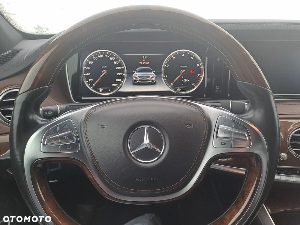Mercedes-Benz Klasa S 500 4-Matic L 7G-TRONIC - 11